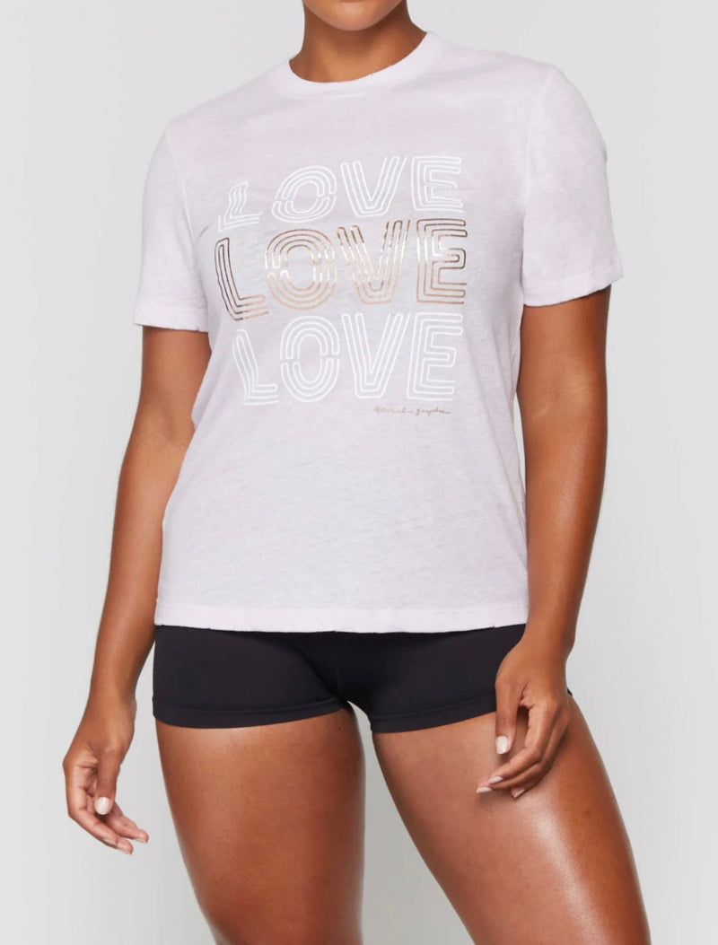 Spiritual Gangster Love Short Sleeve Tee