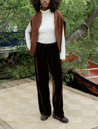 DONNI. The Baby Rib Turtleneck - Powder