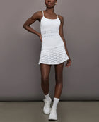 L'Etoile Sport Fitted Tank - White