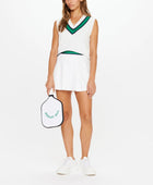 The Upside Topspin Lucinda Skirt - White