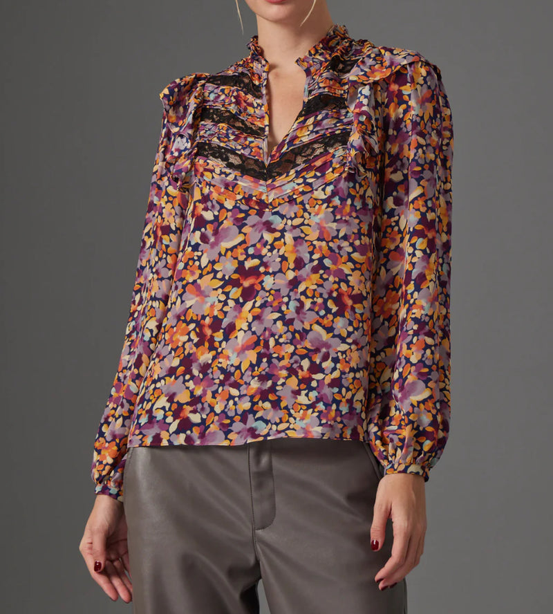 Gilner Farrar Anya Blouse - Morning Glory