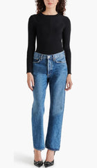Steve Madden Xandra Rib Bodysuit - Black