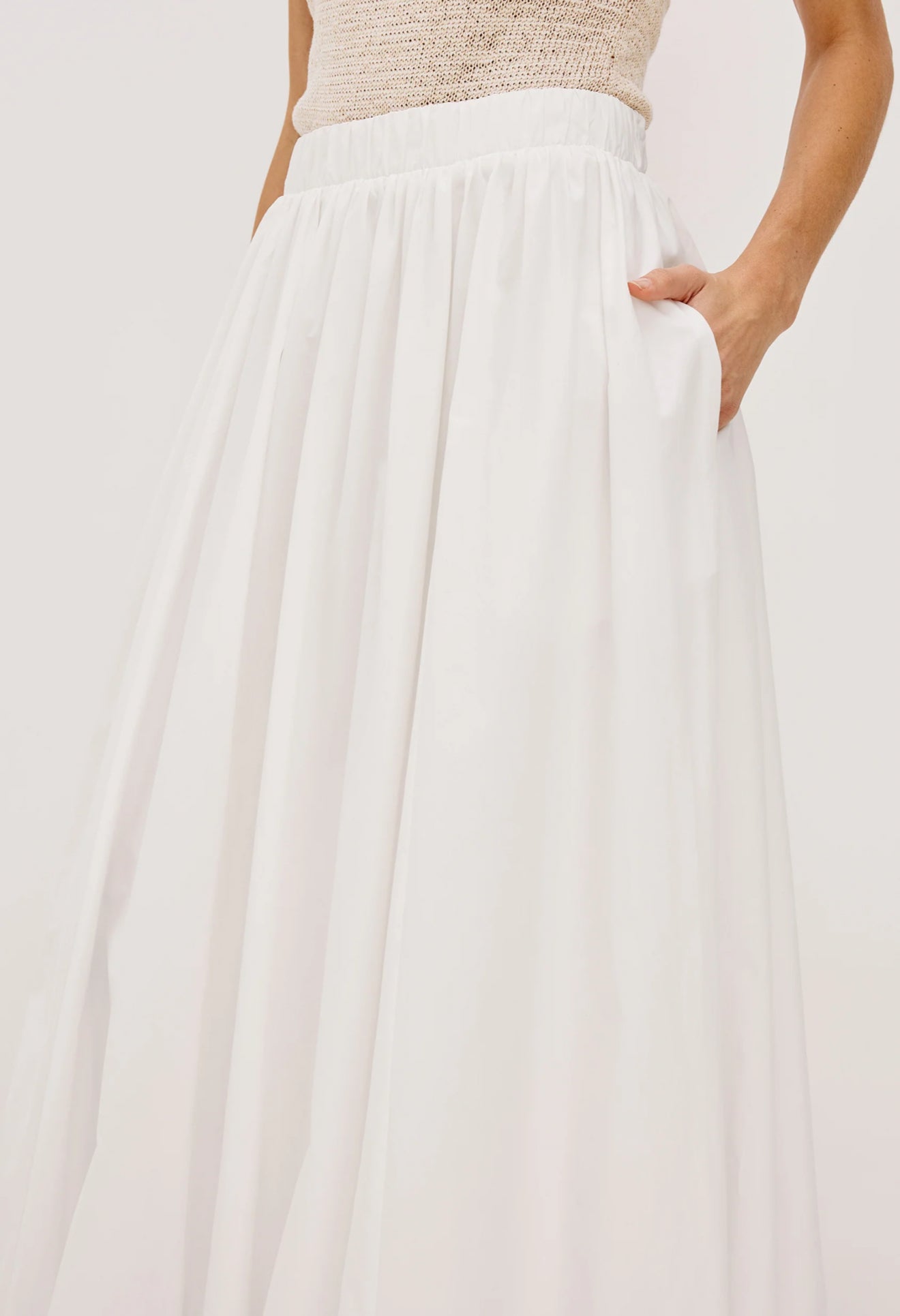 Rails Cala Skirt - White