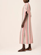 Le Stripe Beachcomber Stripe Long Kaftan