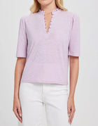 Goldie LeWinter Metropolis Top - Lilac