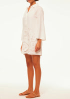 MISA Matias Dress - White