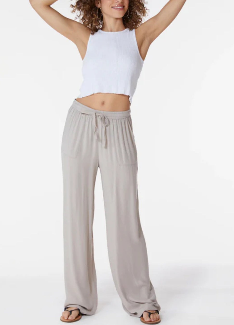 bobi Wide Leg Pant