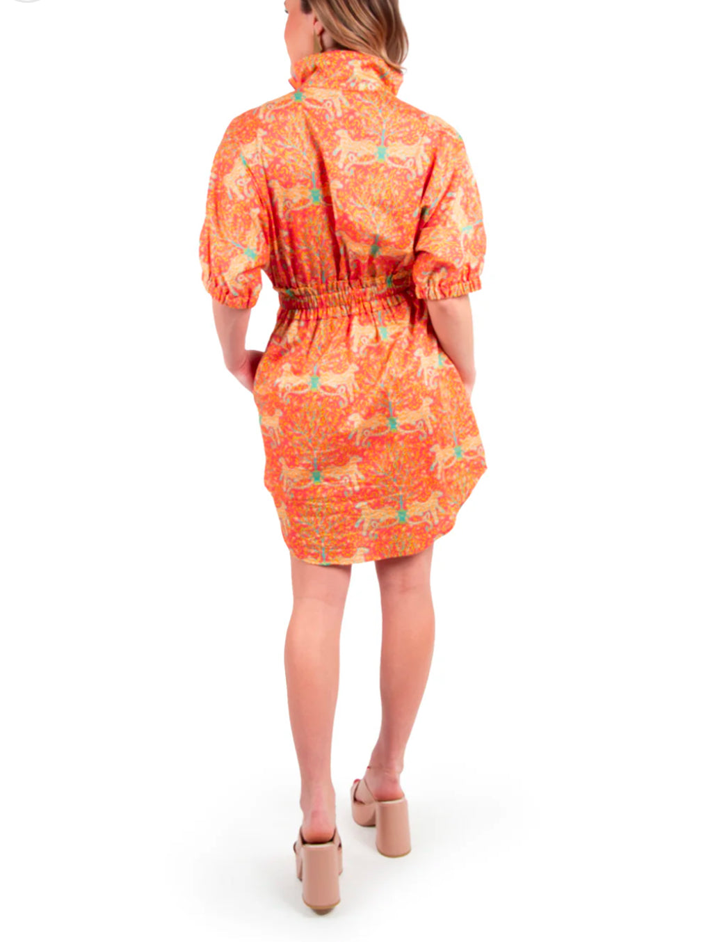 Emily McCarthy Palmer Dress - Cloister