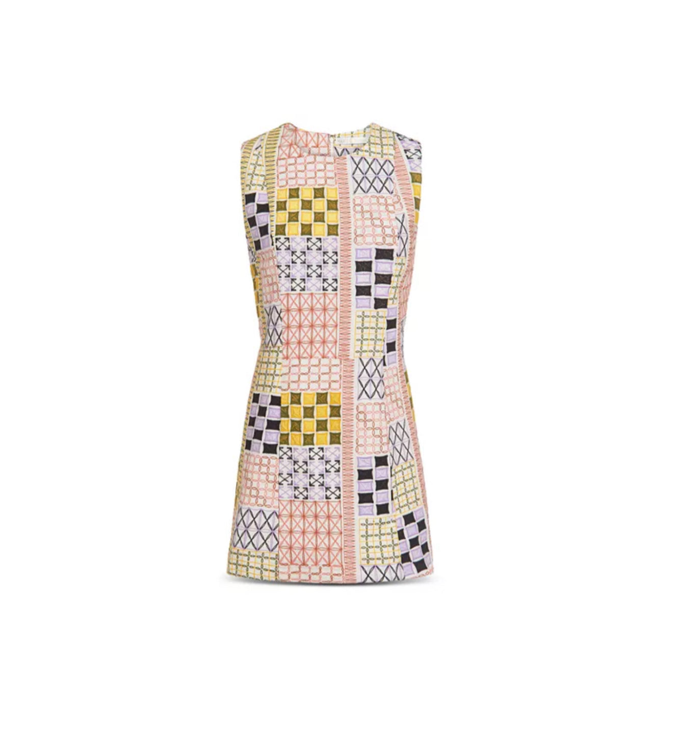 Marie Oliver Sabrina Embroidered Shift Dress - Technochec