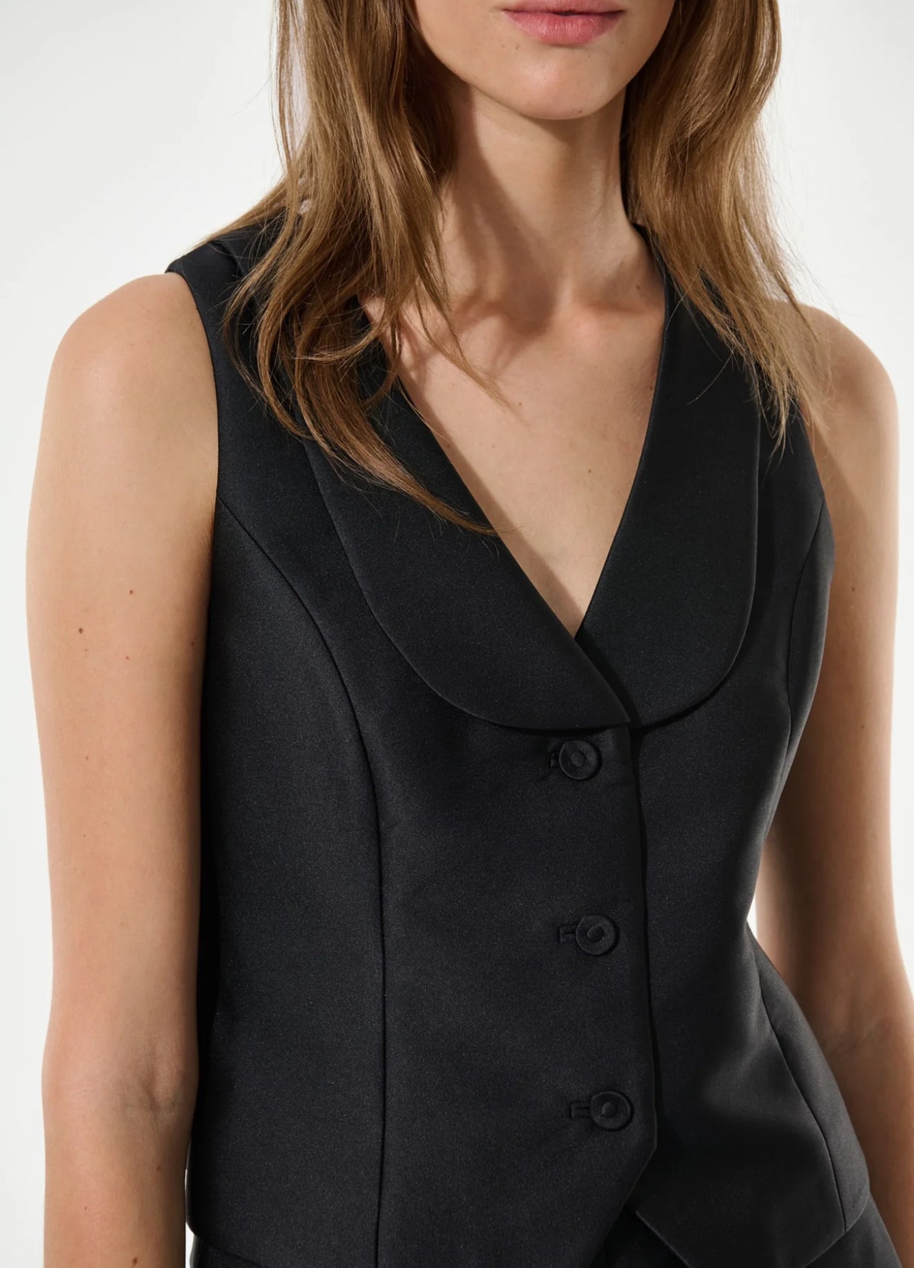 Dea Kudibal Virmine Vest - Black