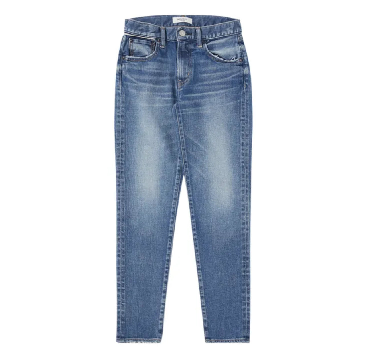 Moussy Vintage Beechwood Skinny Jeans - Blue