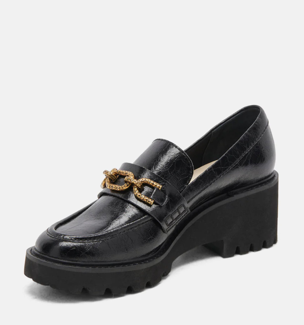 Dolce Vita Harlen Loafer - Midnight Crinkle Patent