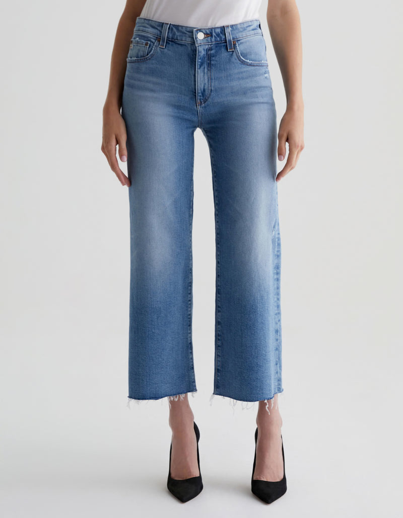 AG Jeans Saige Wide Leg Crop - 18 Years Oslo