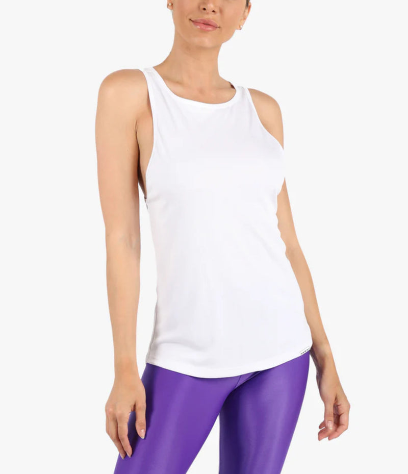 Koral Park Marlow Tank - White
