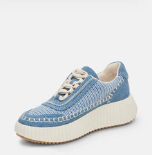 Dolce Vita Dolen Sneakers - Blue Multi Denim