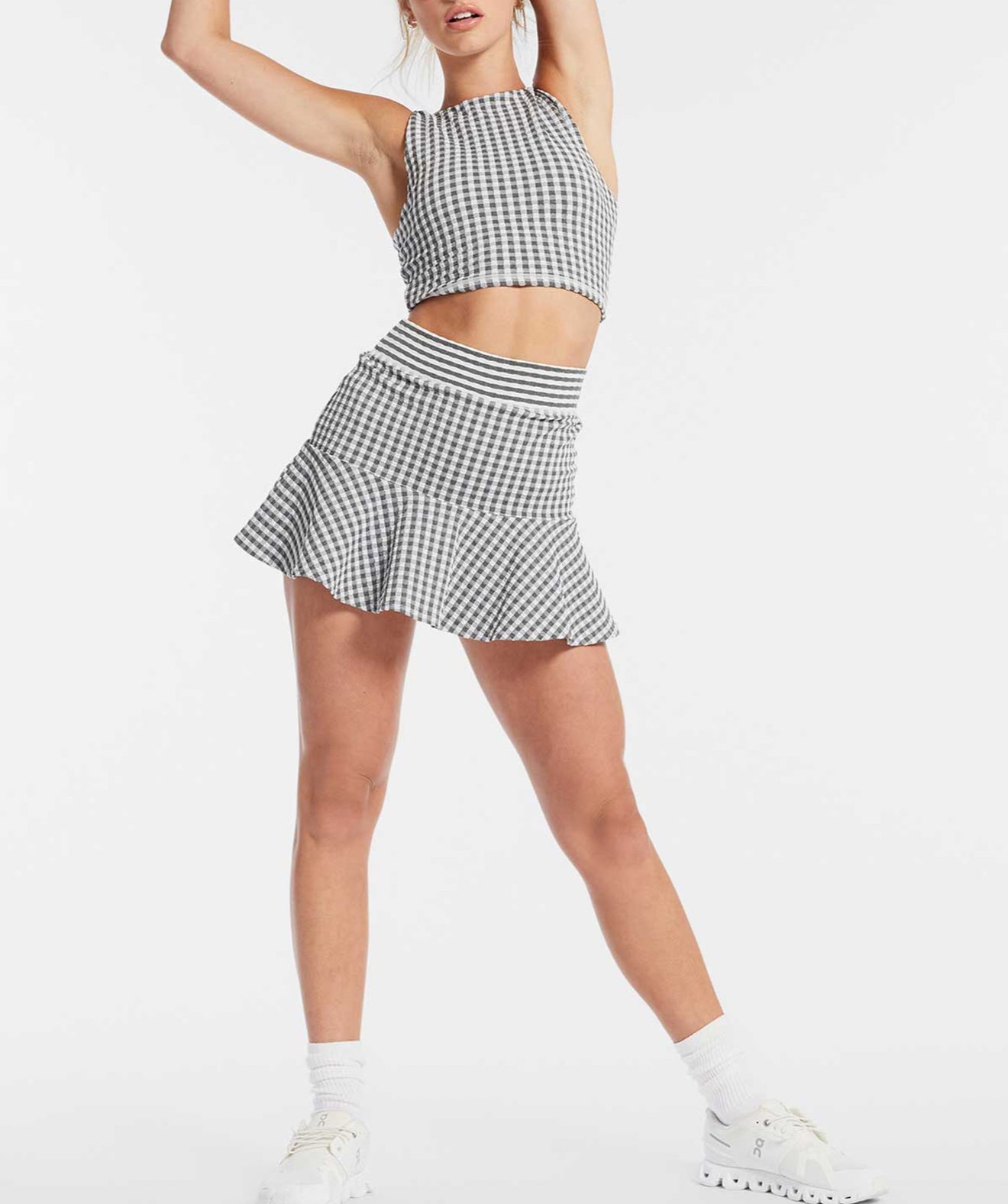 The Upside Masilda Jalen Tank - Grey Marle
