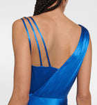 Veronica Beard Sanderson Dress - Azure Blue