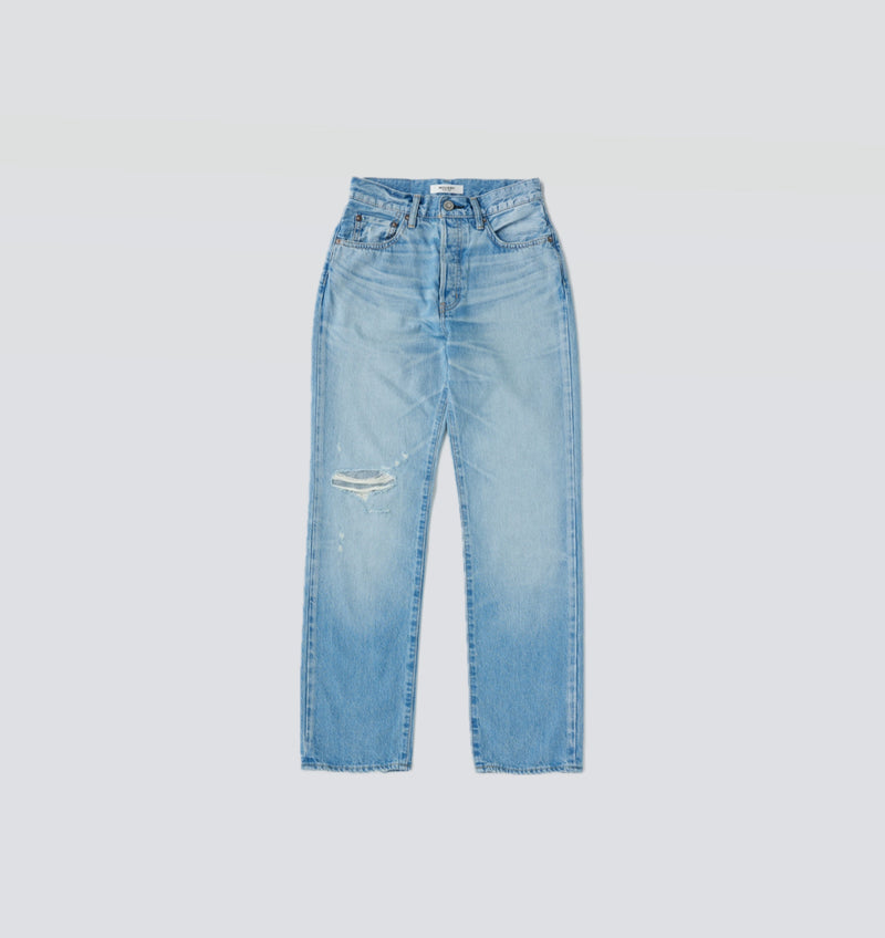 Moussy Vintage Cliffdale Straight- 111 Light Blue