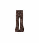 A.L.C Felix Silk Pants - Burgundy