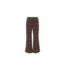 A.L.C Felix Silk Pants - Burgundy