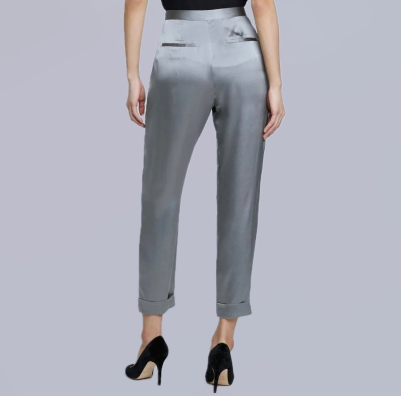 L’Agence Tennessee Pant - Storm Grey