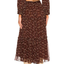 Cleobella Charlie Skirt - Zadia Block Print