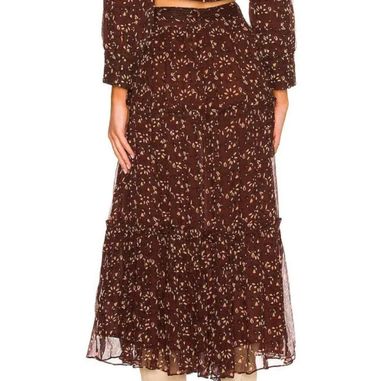 Cleobella Charlie Skirt - Zadia Block Print