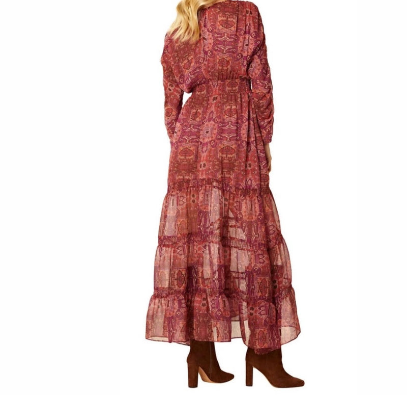 MISA Anouska Dress - Septima Tapestry