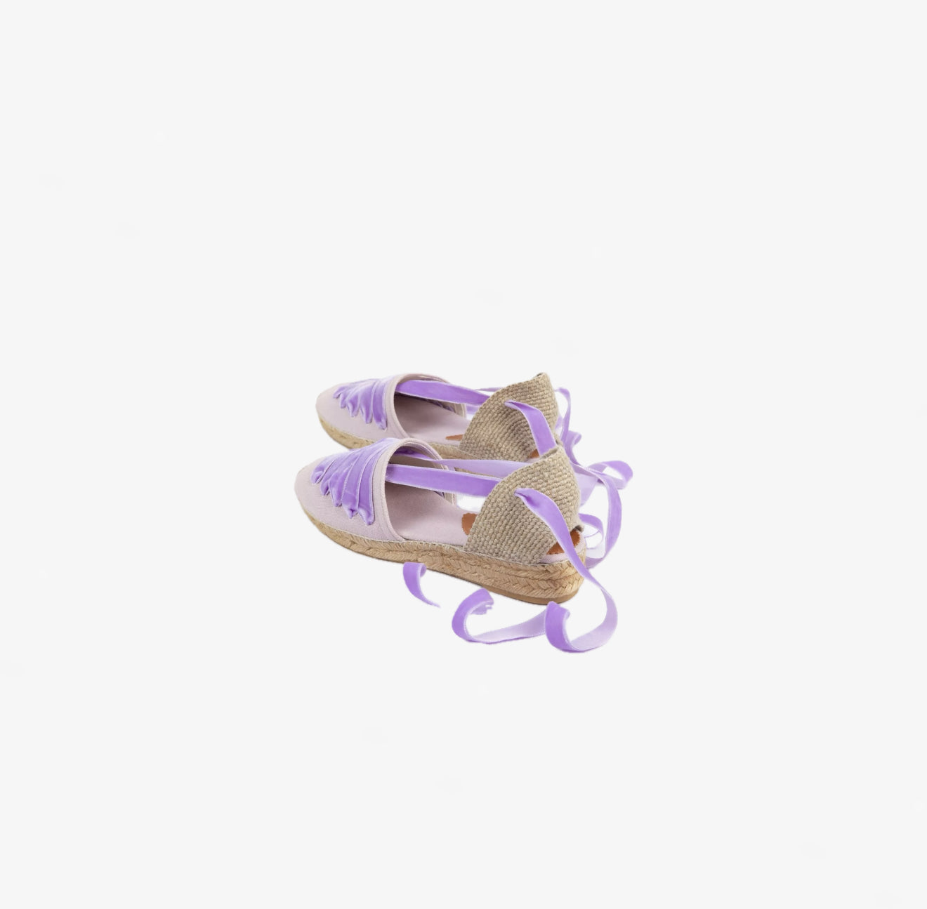 Penelope Chilvers Low Valenciana Dali Espadrille - Lilac