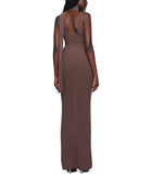 Aya Muse Vega Maxi Dress - Fig