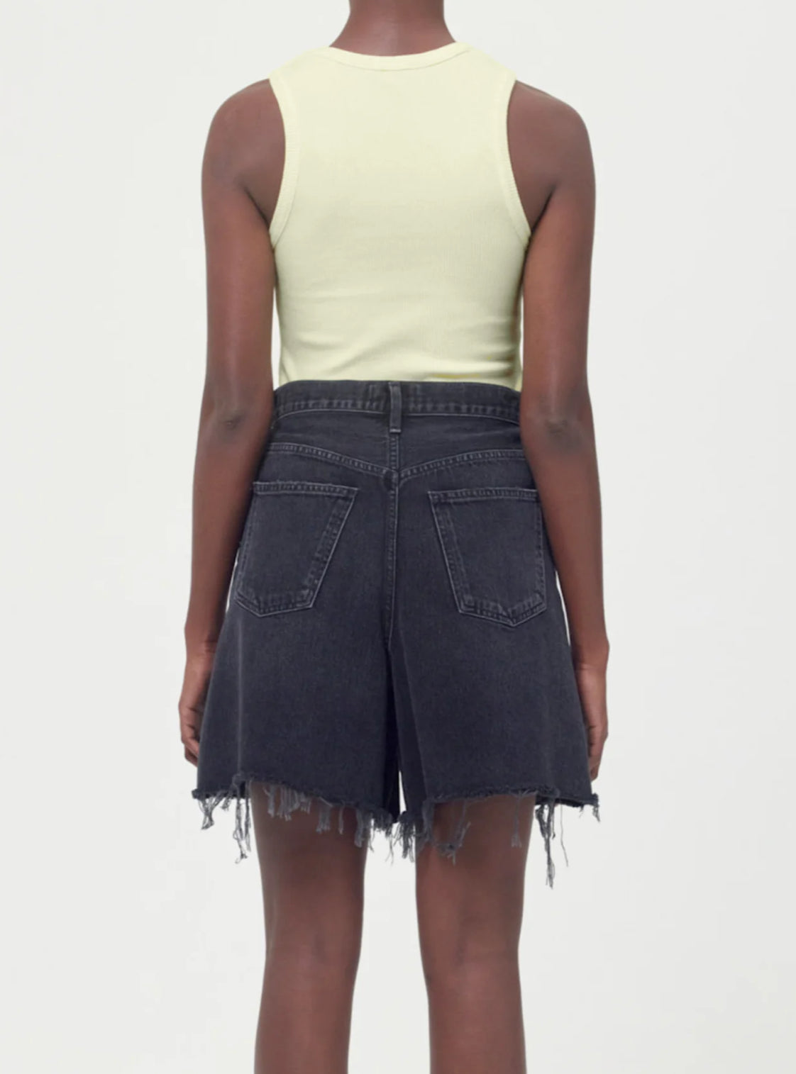 AGOLDE Poppy Tank - Blonde