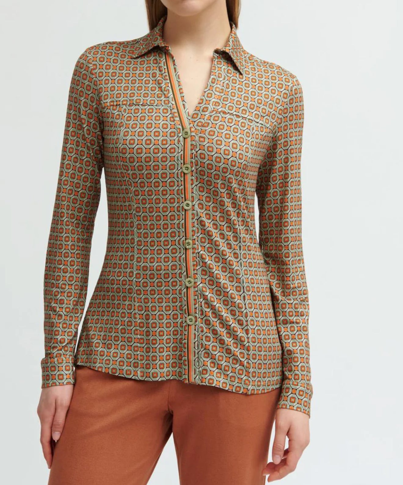 Tinta & Bariloche Nerea Shirt - Green
