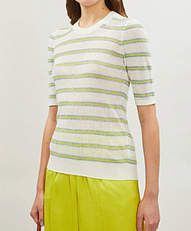 Veronica Beard Dean Stripe Shirt