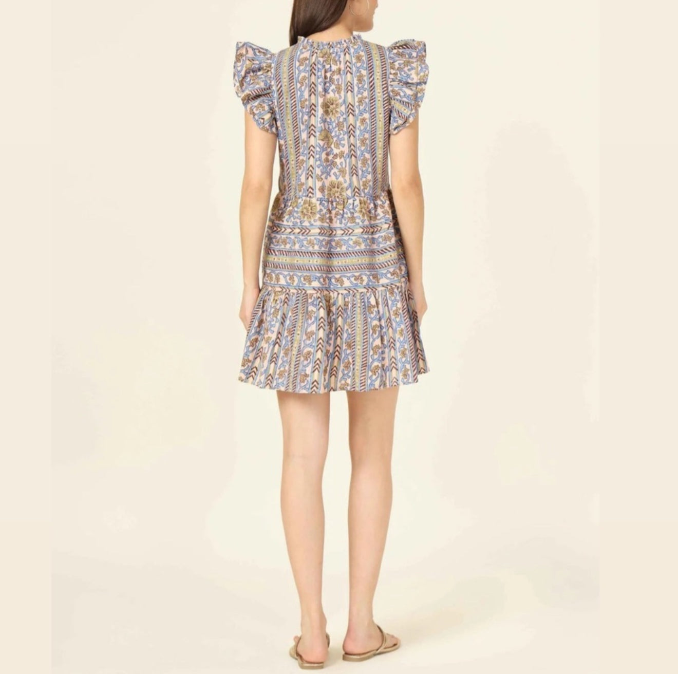 Omika Wilora Mini Dress - Nirali Whisper