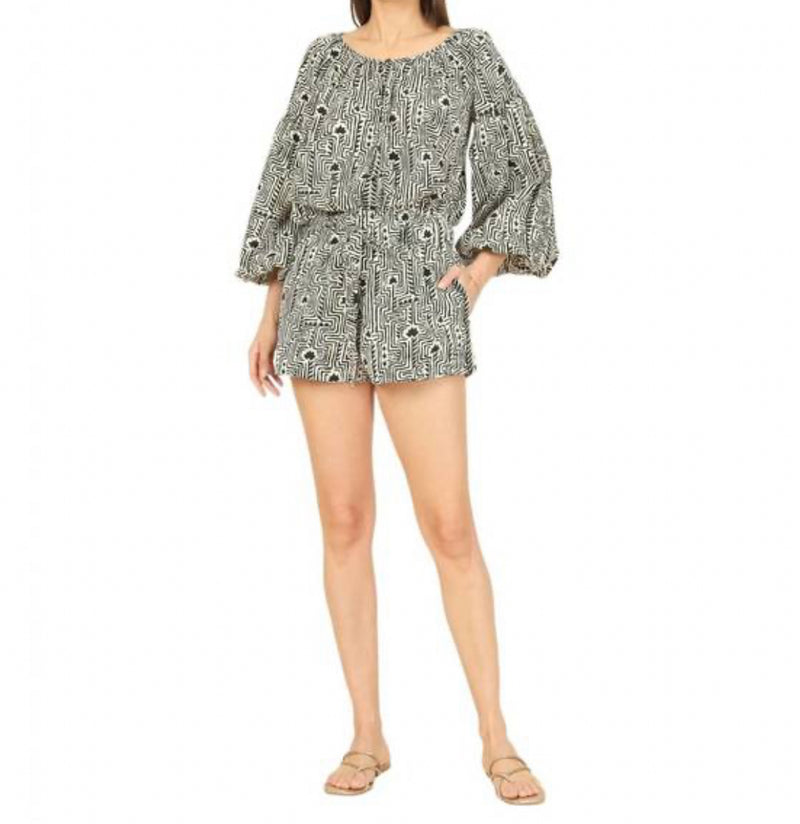 Omika Martina Shorts - Ulla Smoke