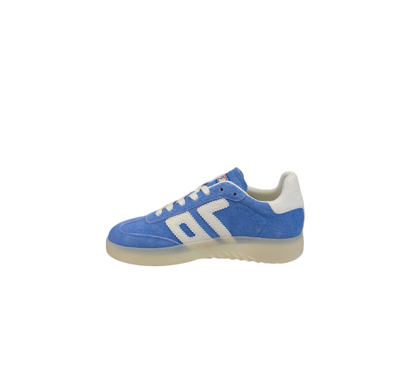 Back 70 Boston Blue Suede Sneaker