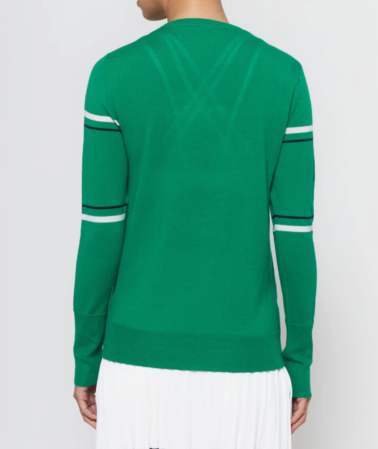 L'Etoile Racquet Sweater - Green