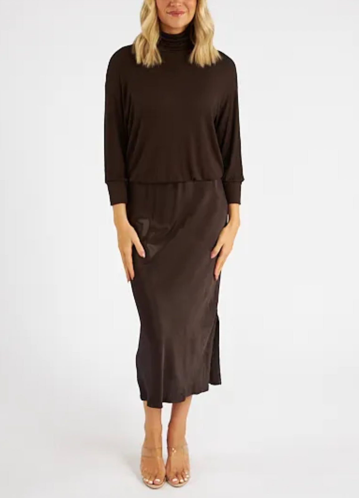 Michael Stars Padma 2-in-1 Dress - Java