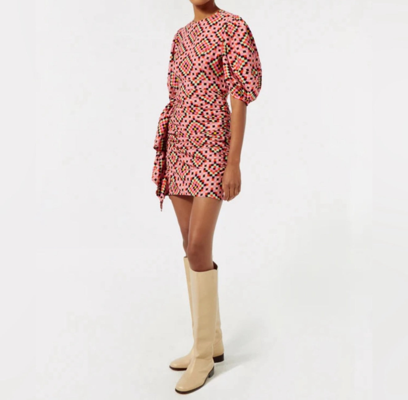 RHODE Pia Dress - Diamond Sunset