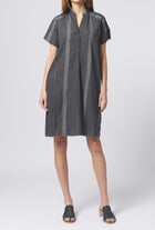 BSBEE Golden Dress - Dark Grey