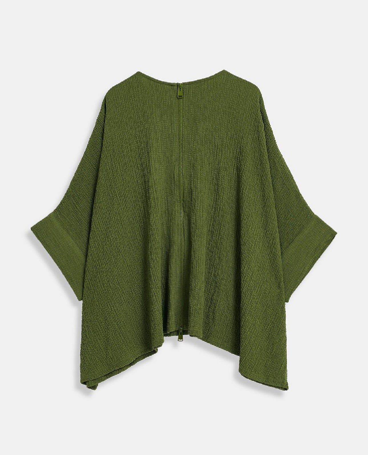 Essentiel Antwerp Destination Oversized Top – Olive Martini