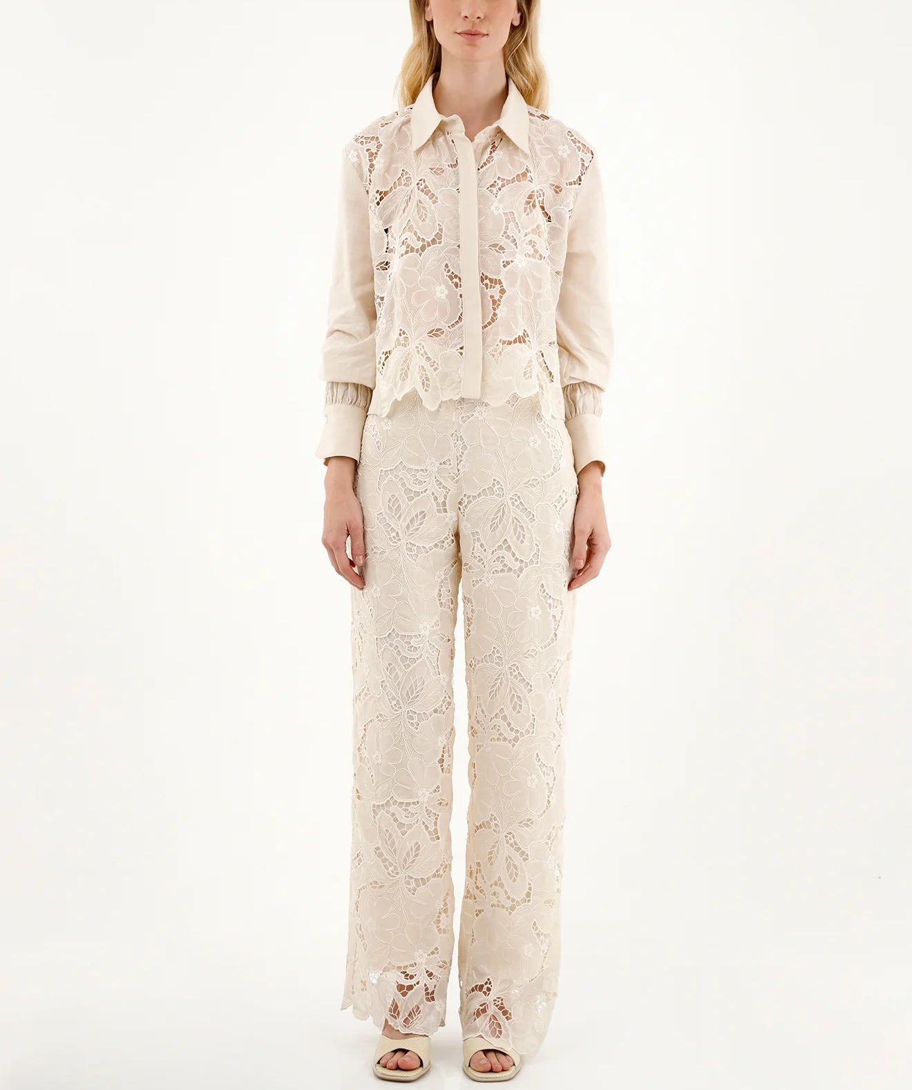 Especia Butchart Top - Ivory