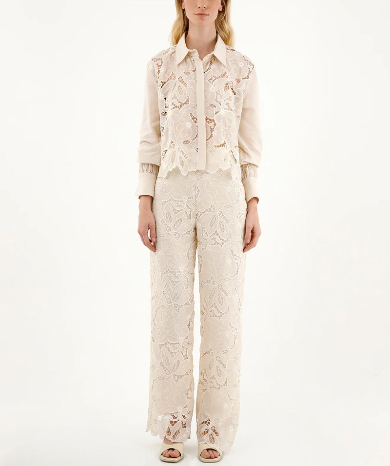 Especia Butchart Top - Ivory