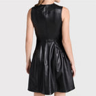 Shoshanna Ria Dress - Jet Black