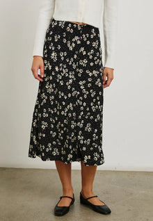 Rails Rosetta Skirt - Noir Floral