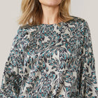 Summum Touch of Teal Blouse