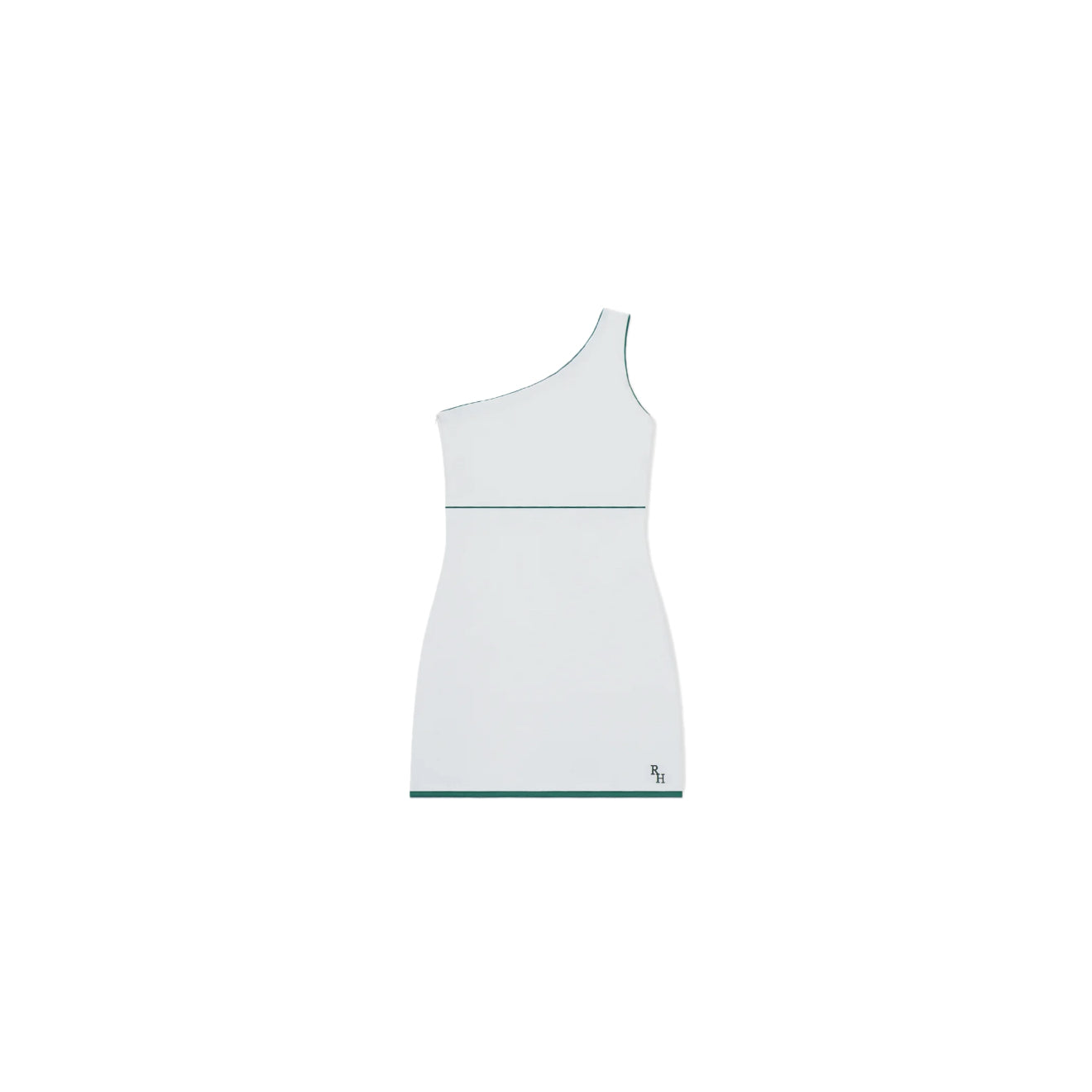 Recreational Habits Cheyney Tennis Dress - White