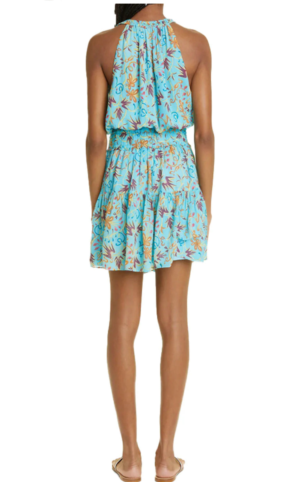 A.L.C. Courtney Dress - Grotto Multi