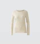 Oui Sumiko Shirt - Off White Camel