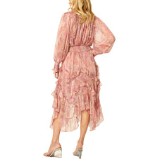MISA Demeter Skirt - Muted Paisley